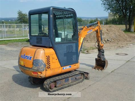 hanix h15b 2 mini digger|hanix parts norway.